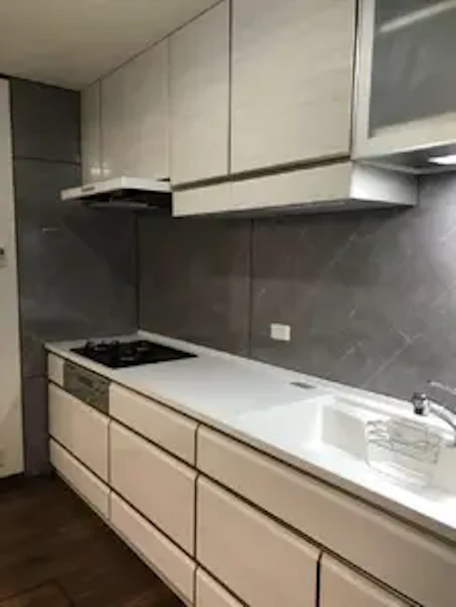 事例4:キッチンリフォームで家事動線を改善