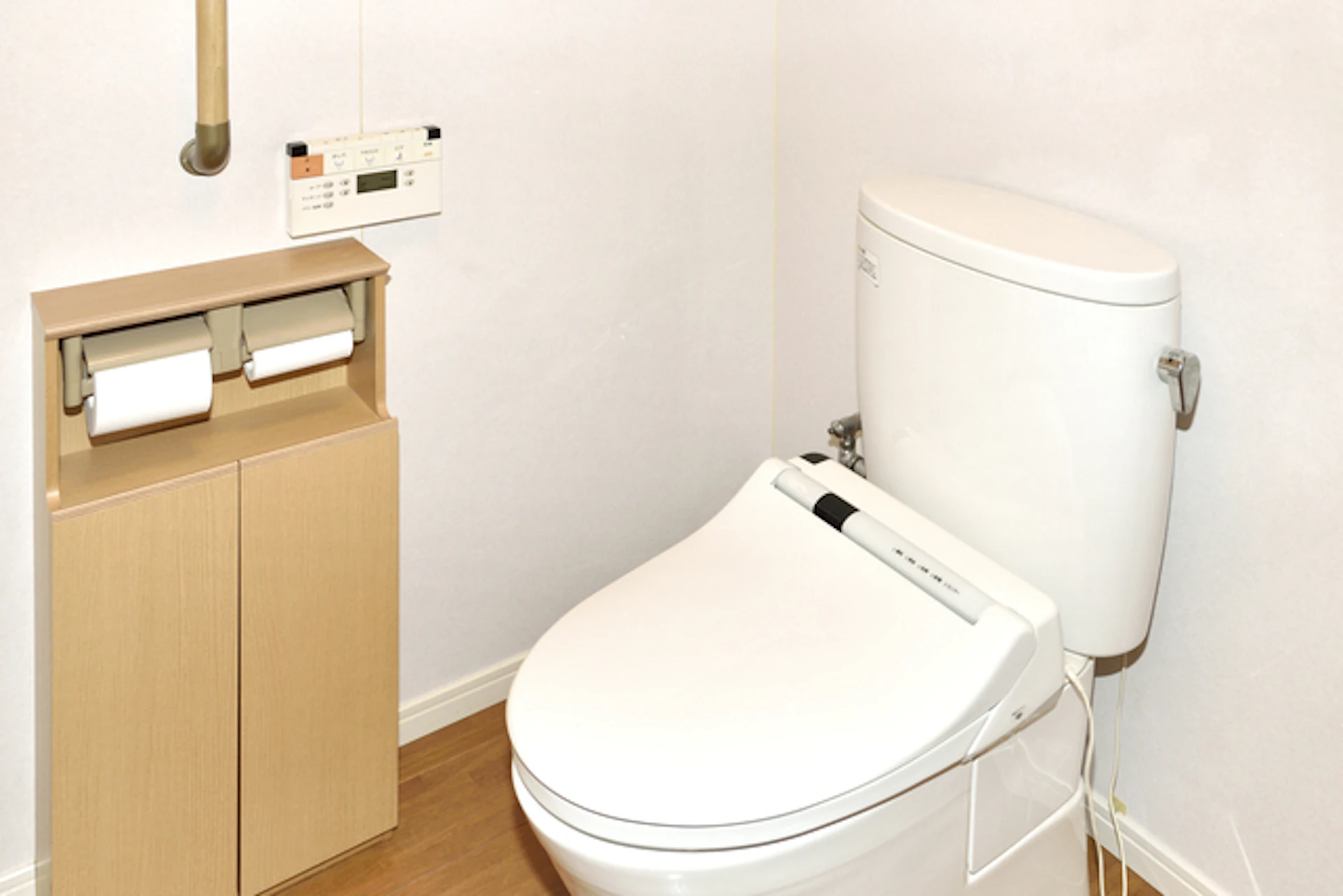 リフォーム後の節水トイレ