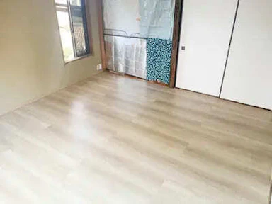 【29万円】床断熱を施した洋室