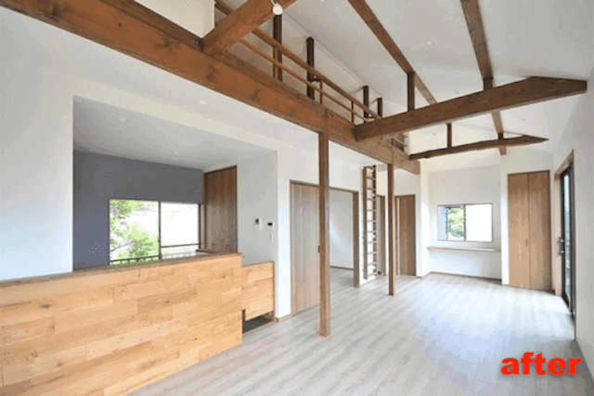 一戸建てのフルリノベーション施工事例・費用・期間