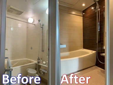 【150万円】マイクロファインバブルで浴室の工事