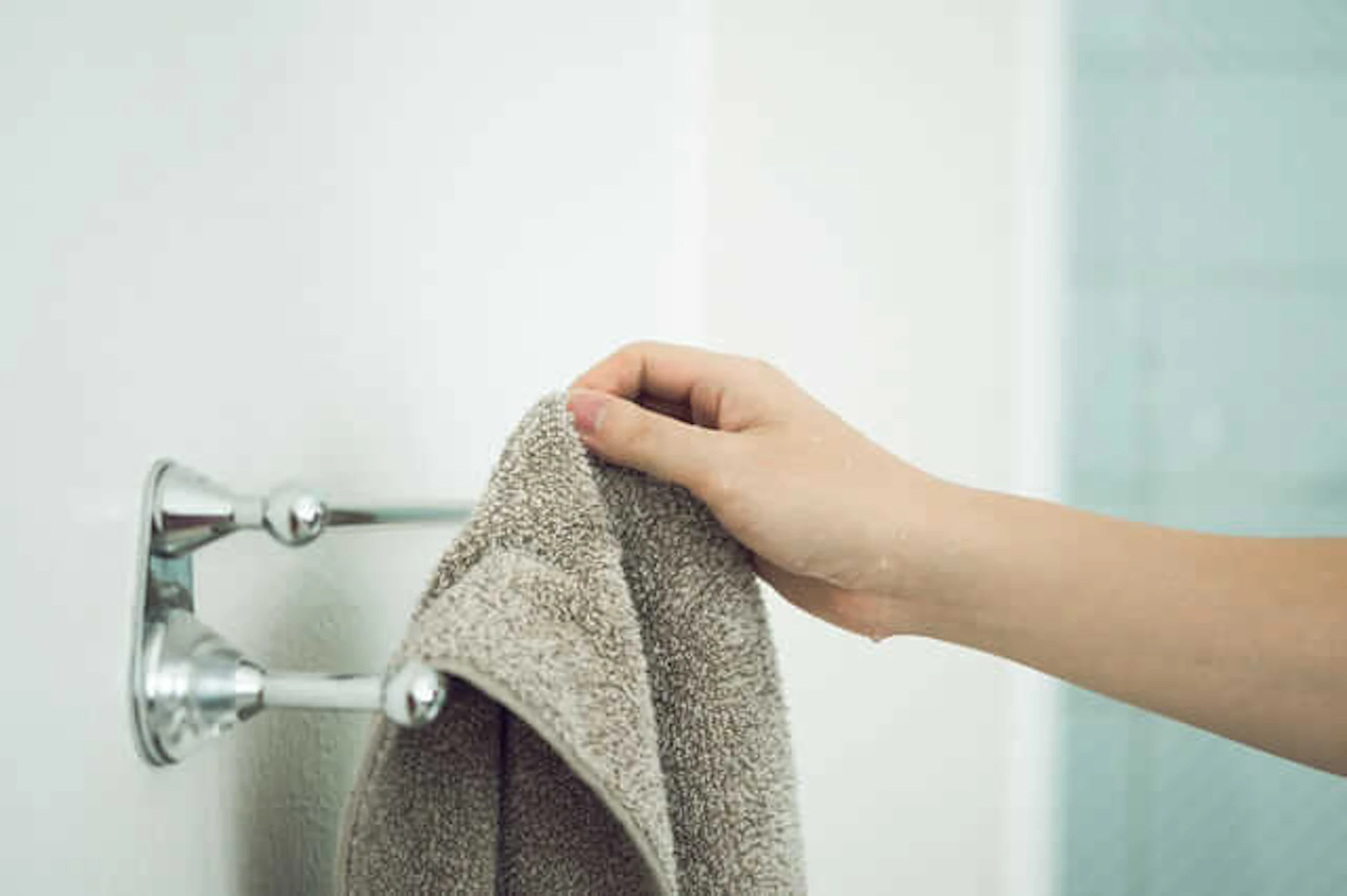 タオルを洗わずに使う