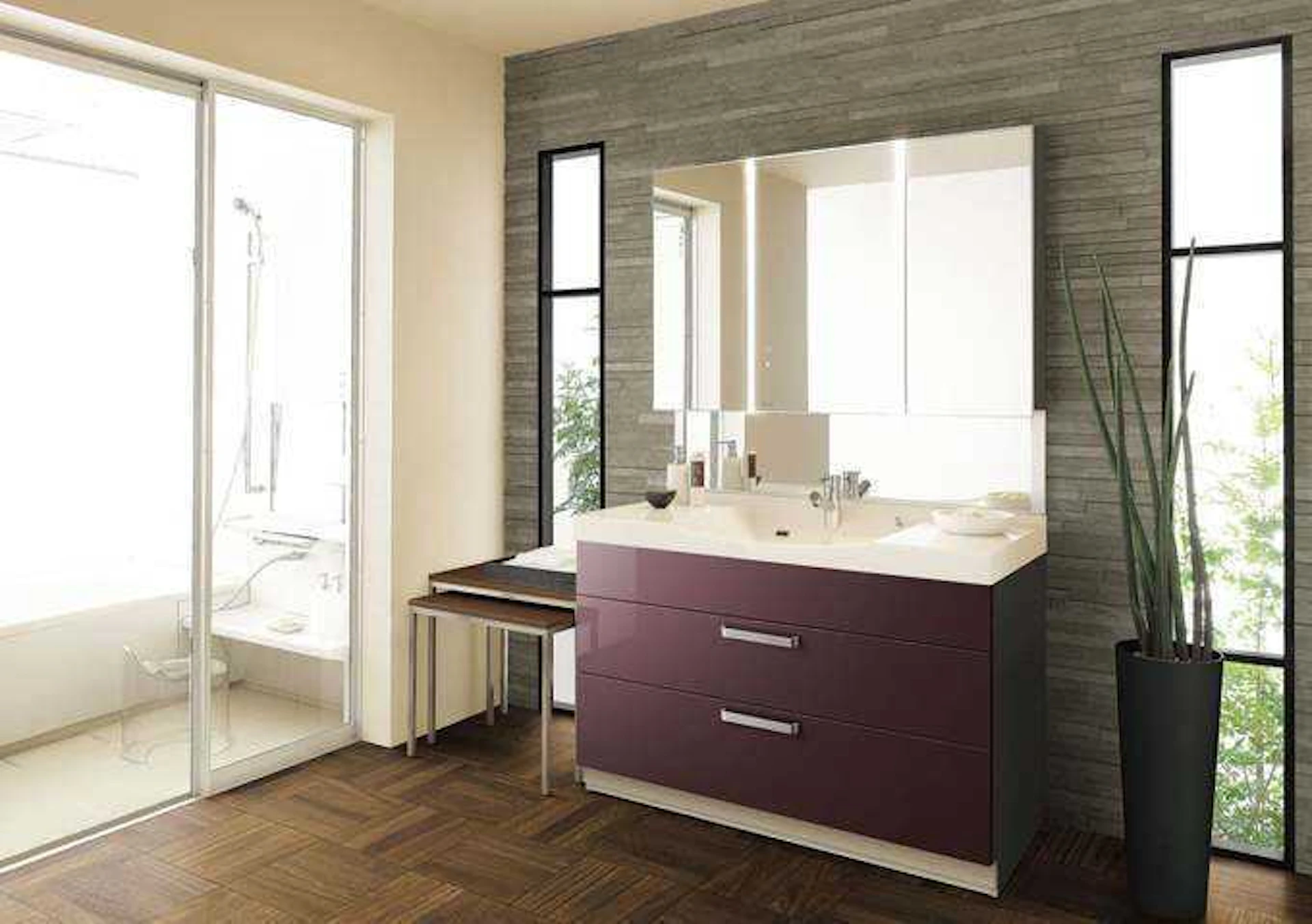 サムネイル:パナソニックの洗面台の特徴とは?商品別の価格や施工事例をご紹介!