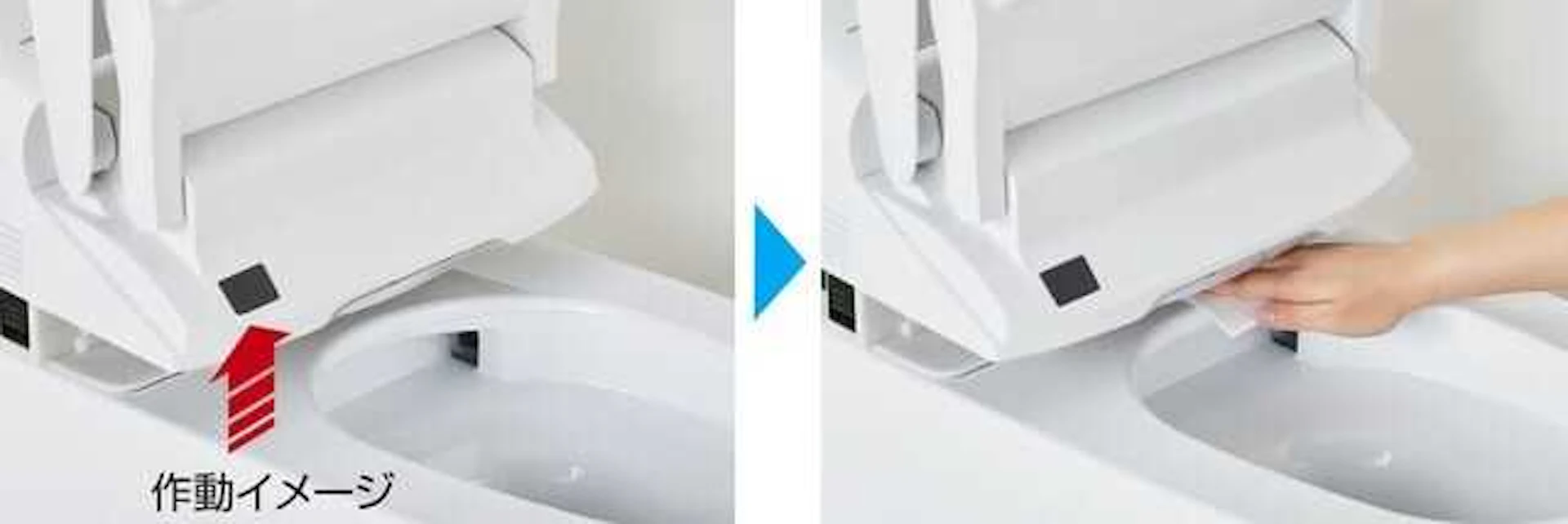 すき間汚れをラクラクお掃除