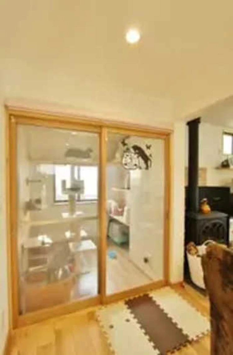 事例6：猫専用のお部屋を増築