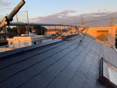 【150〜200万円】築14年目の屋根塗装リフォーム