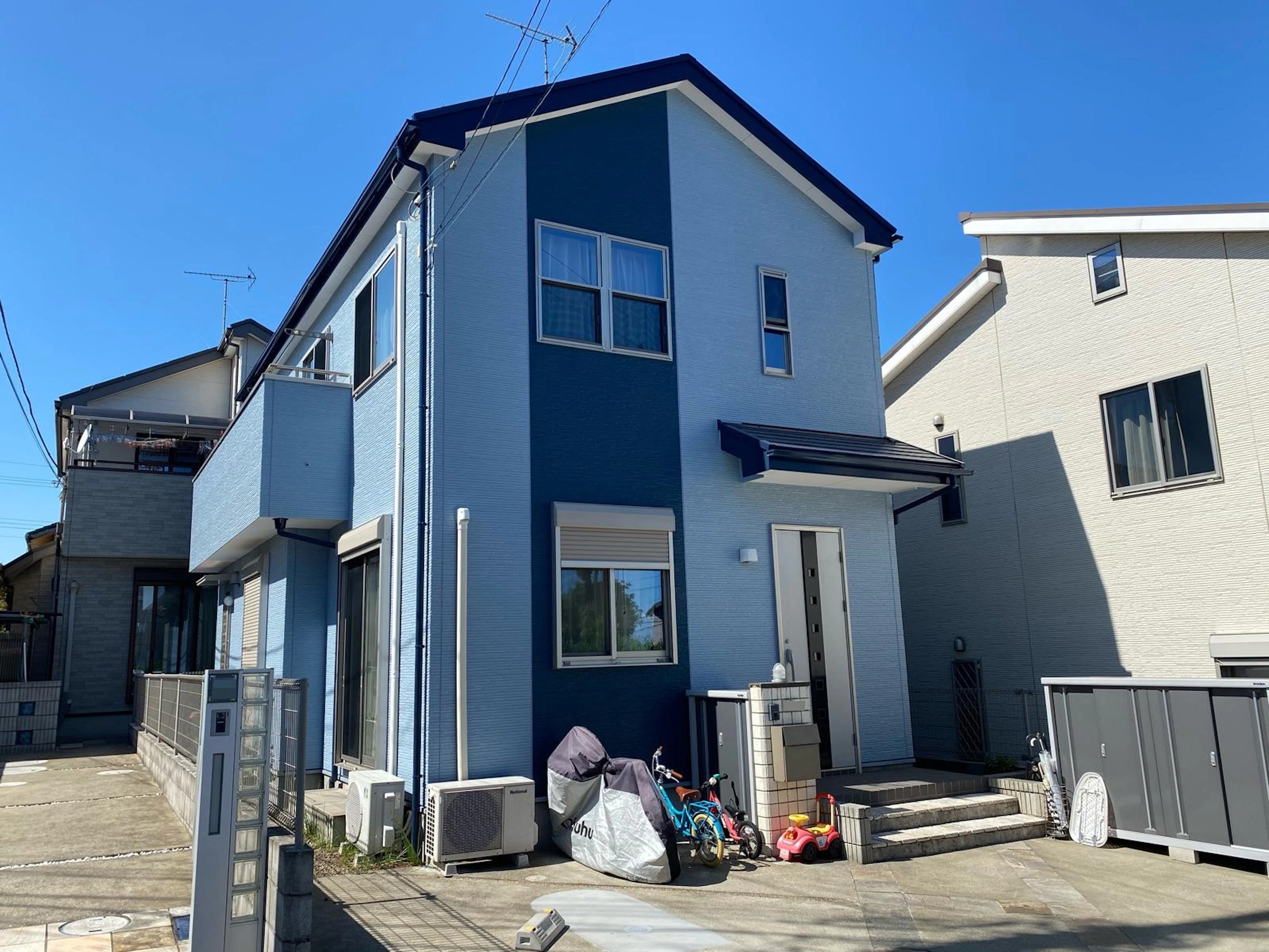 株式会社ユウマペイント 「市川市K様邸　屋根外壁塗装リフォーム」