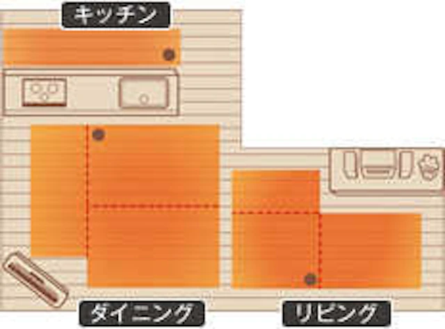 パナソニック「温水床暖房 フリーほっと温すいW」