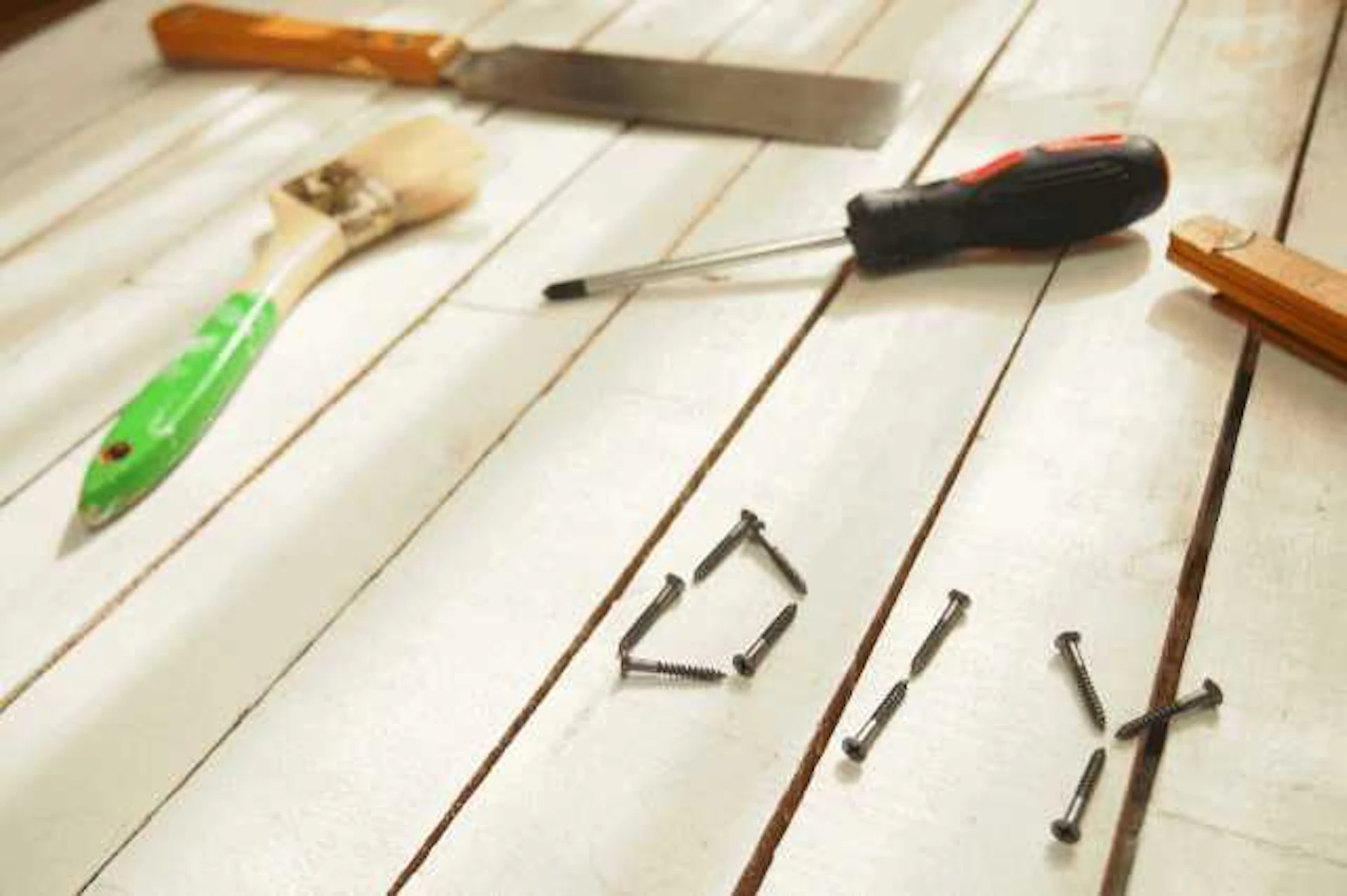 すでにスケルトン状態の物件も