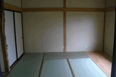 和室の床リフォーム