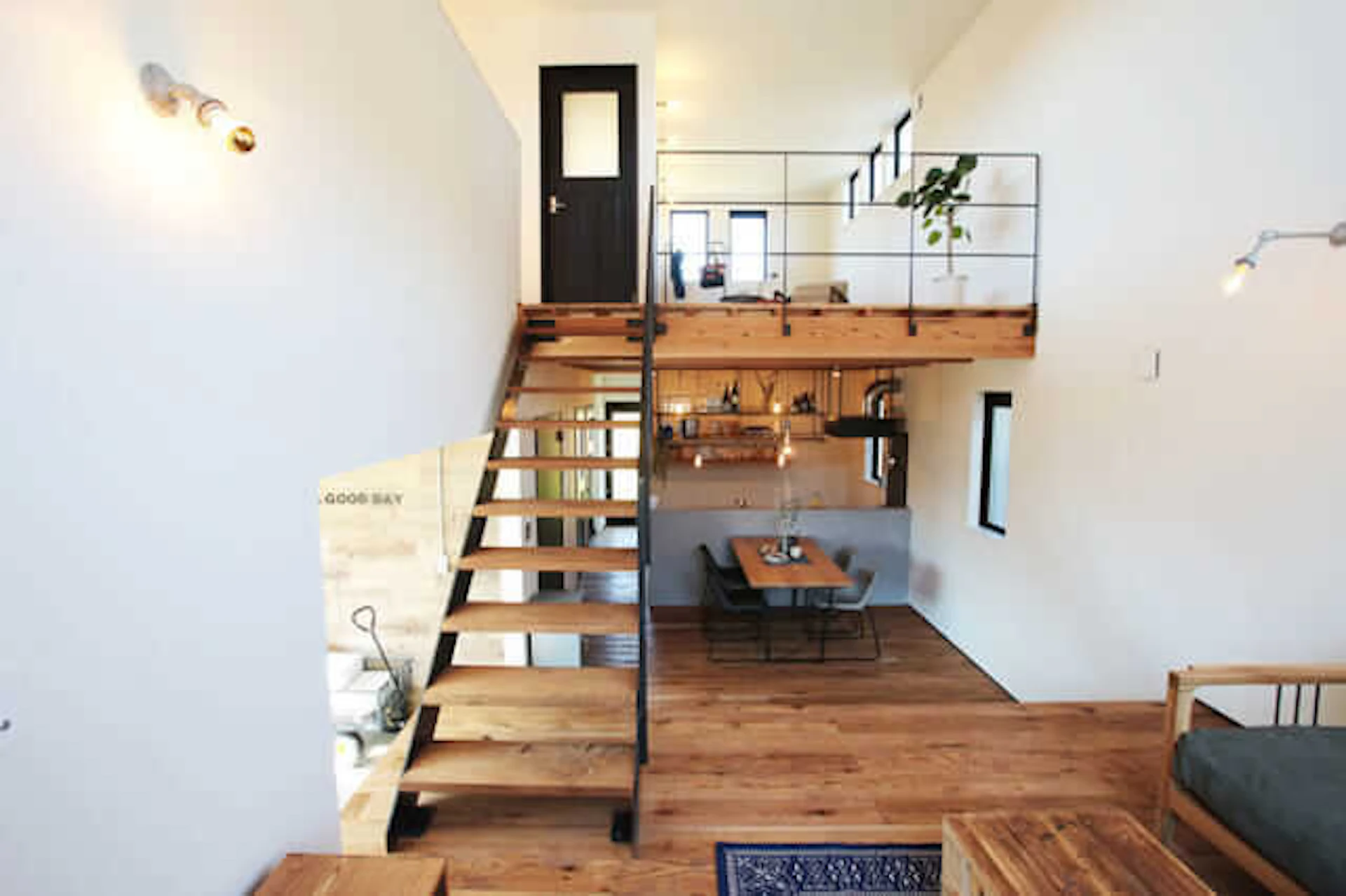 ⑤ロフトは部屋としても収納としても使える