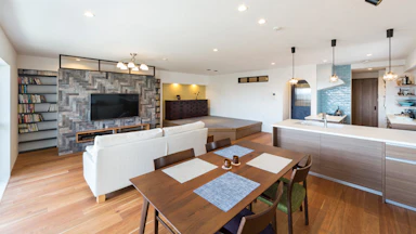 【1,190万円】ゆったりとした空間へ