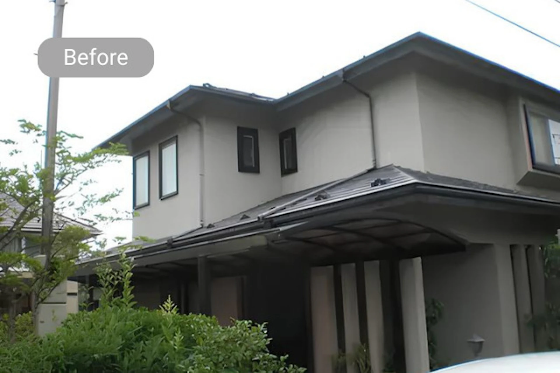 事例3 タイル張りの外壁で高級感ある住まいに