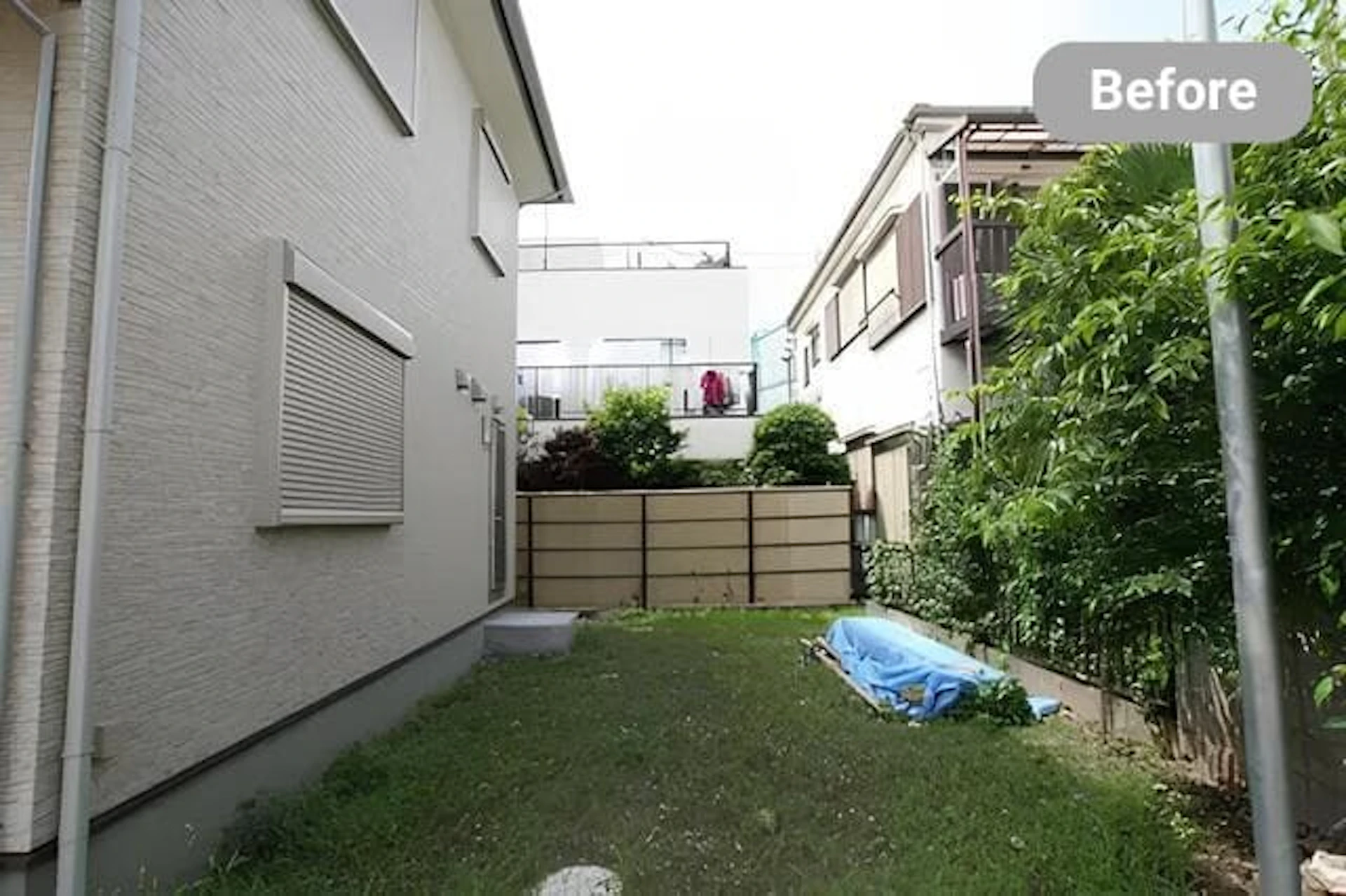 事例1 新築住宅にカーポートを設置