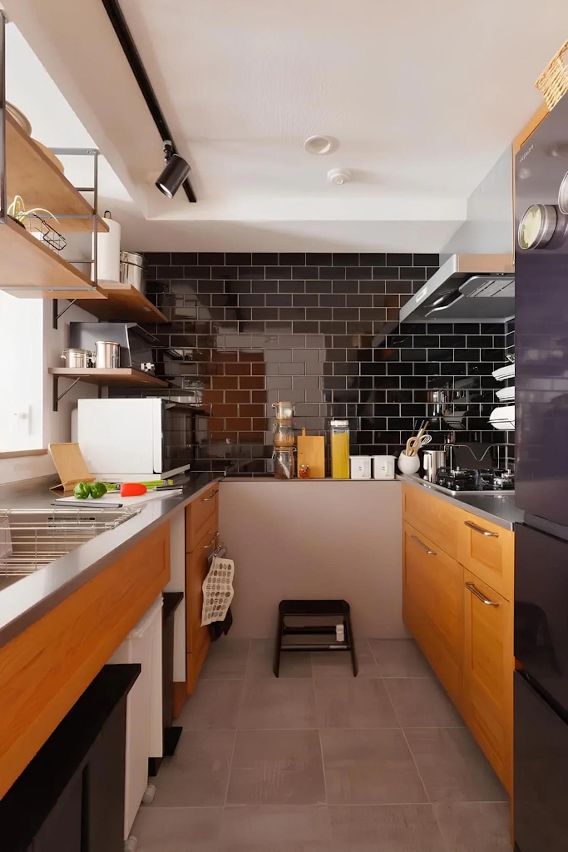 事例1 オシャレなカフェ風のLDK