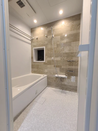 【20〜50万円】お掃除重視のユニットバス