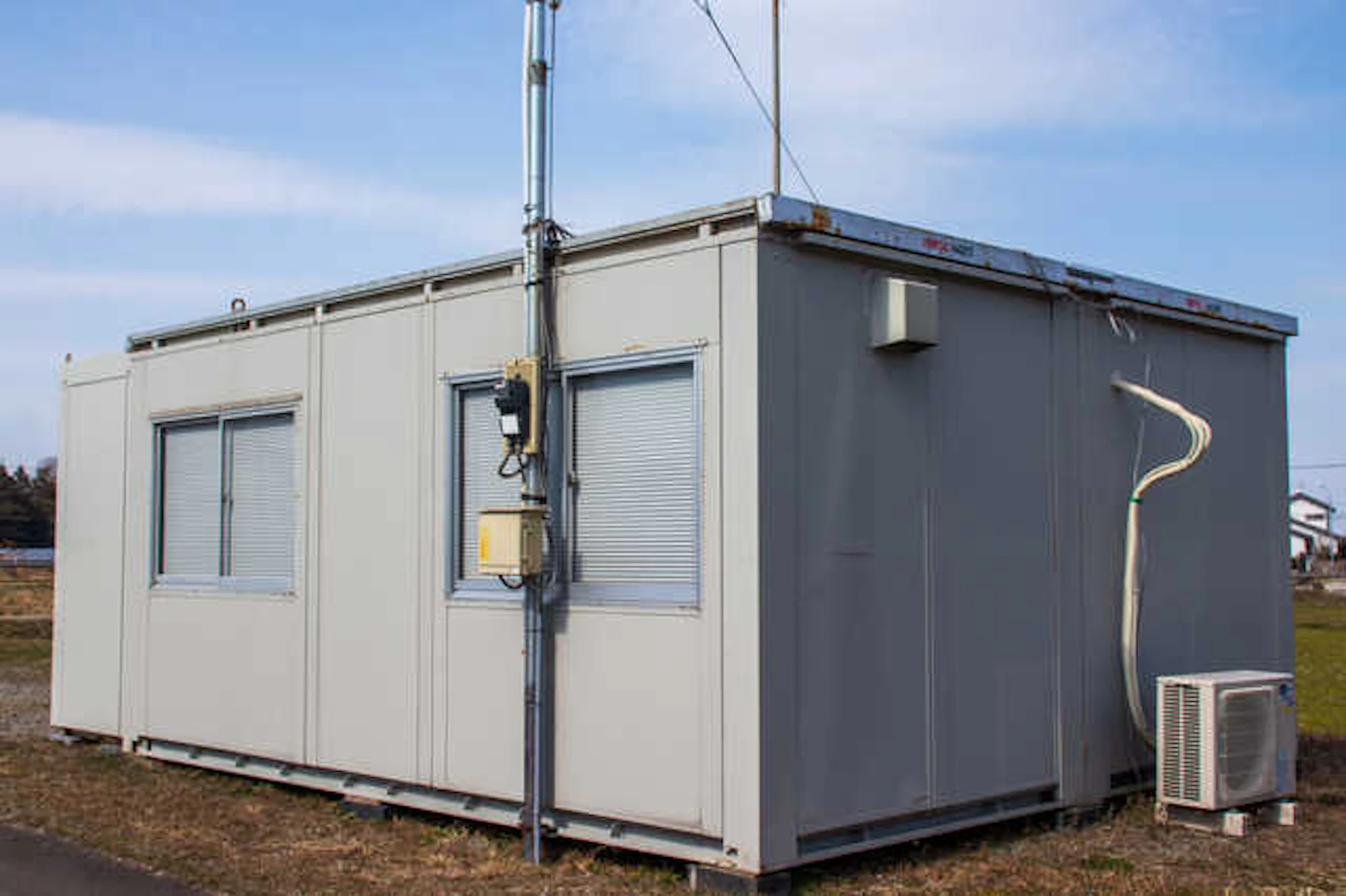 プレハブの材質は4種類