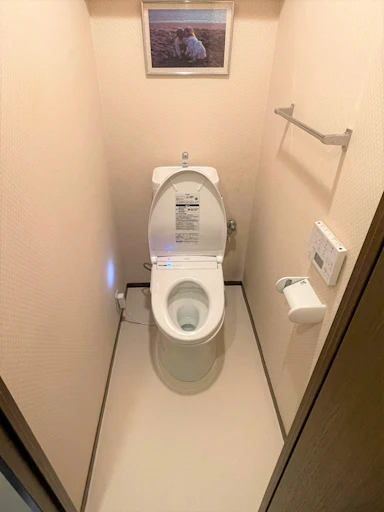 【〜10万円】埼玉県川口　トイレのリフォーム