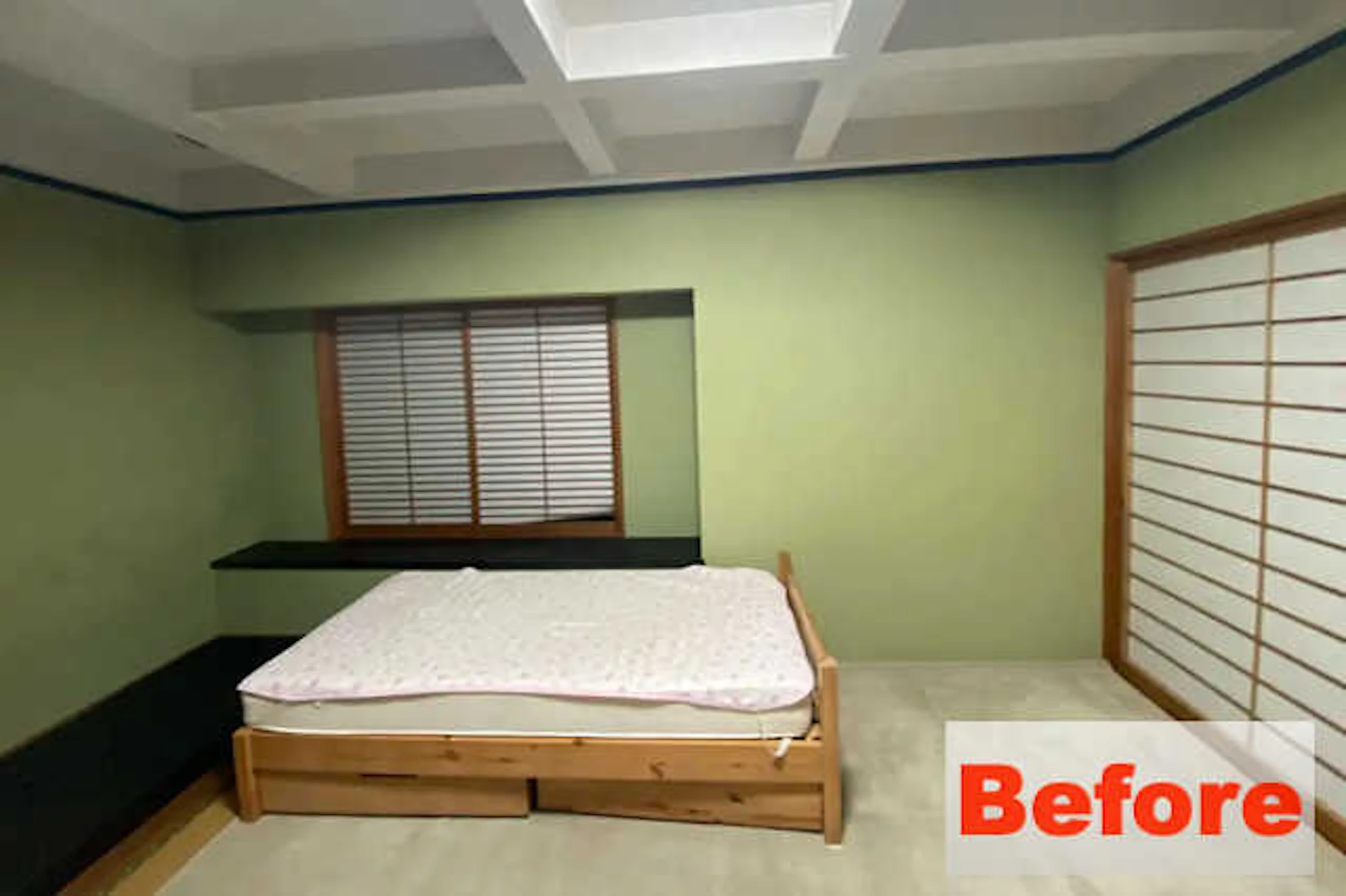 和室をリフォームして洋室に変更