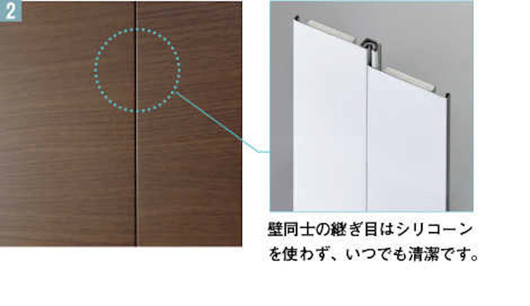 つなぎ目の解説