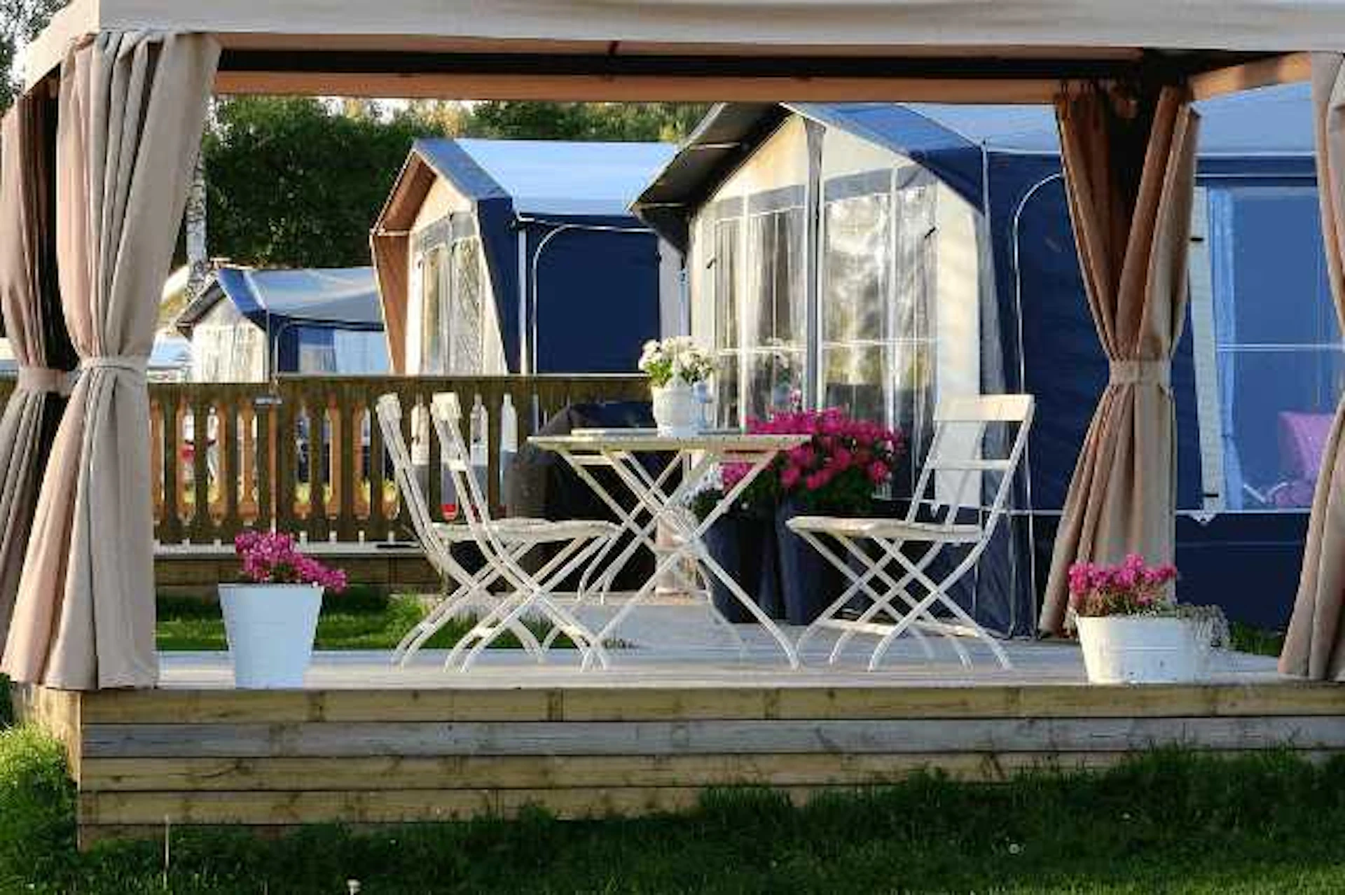 パーゴラのアレンジ・活用方法