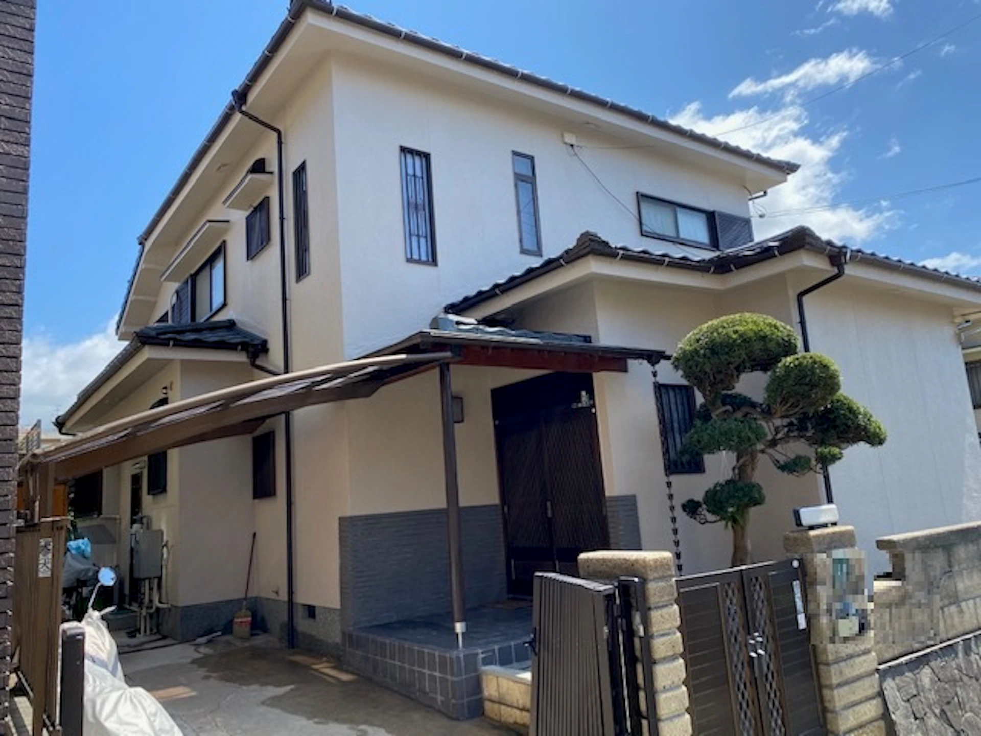 リプレ株式会社 「寝屋川市　外壁塗装工事」