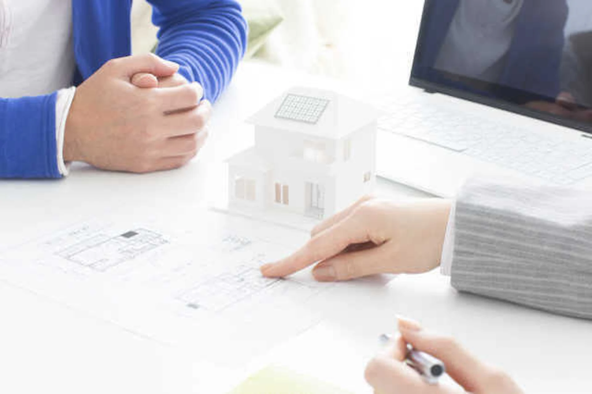 不動産・設計工事・ローンなどをまとめて相談できる