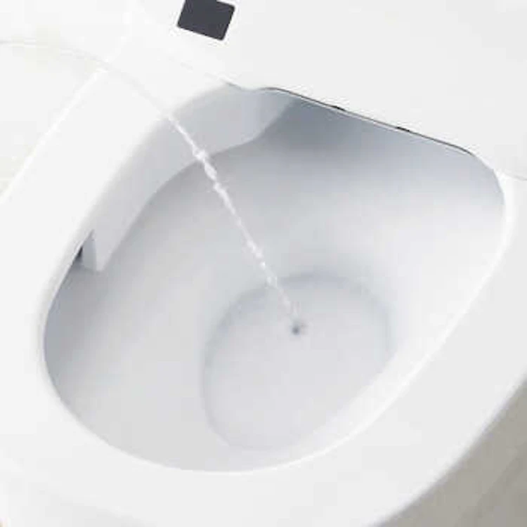 壁床への飛沫を減らしてきもちいい空間に