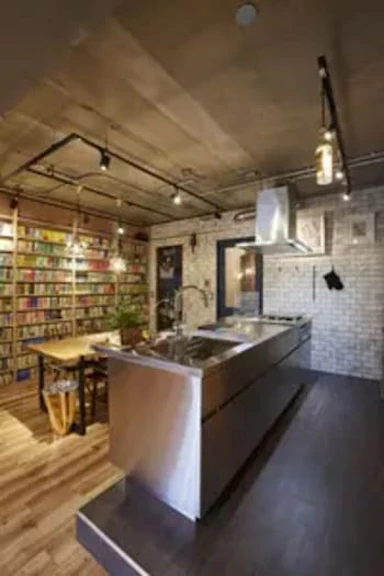 おうち図書館×大人の秘密基地がテーマ