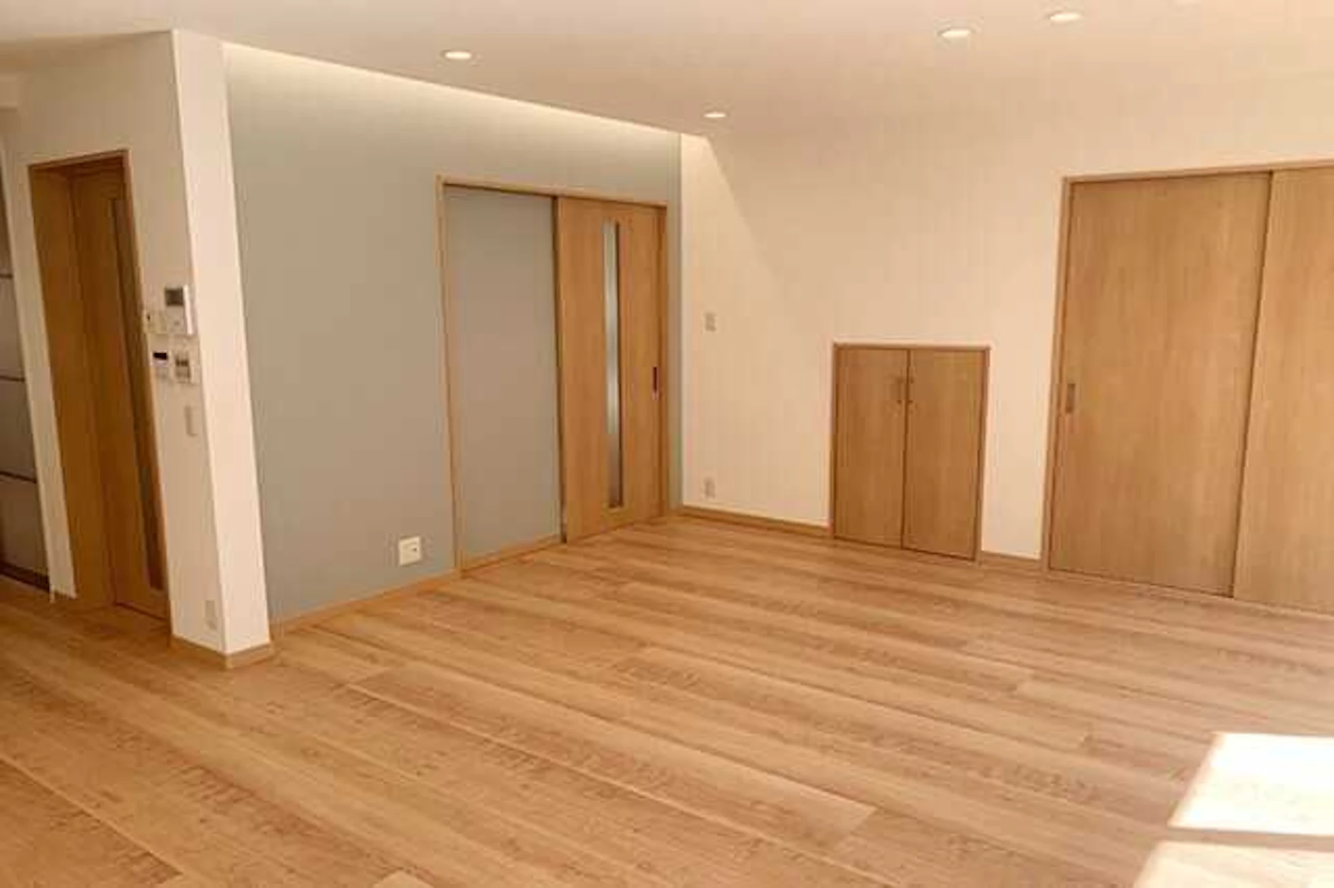 リビングの拡張