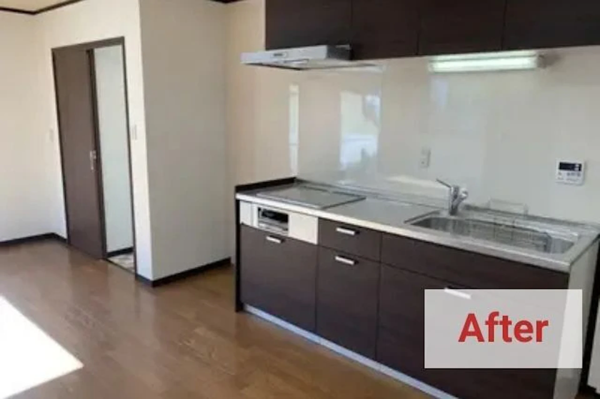 事例1 【177万円】新しい水回りと広々LDKへ After