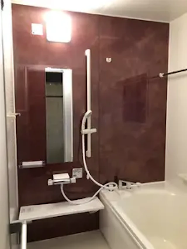 事例5 ハウステックのお風呂にリフォーム