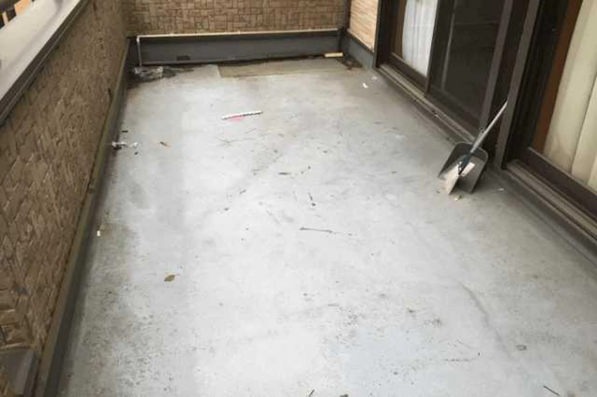 ベランダ防水リフォームが必要な症状