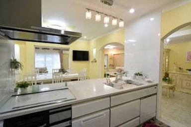 ヨーロピアンスタイルのLDKリフォーム