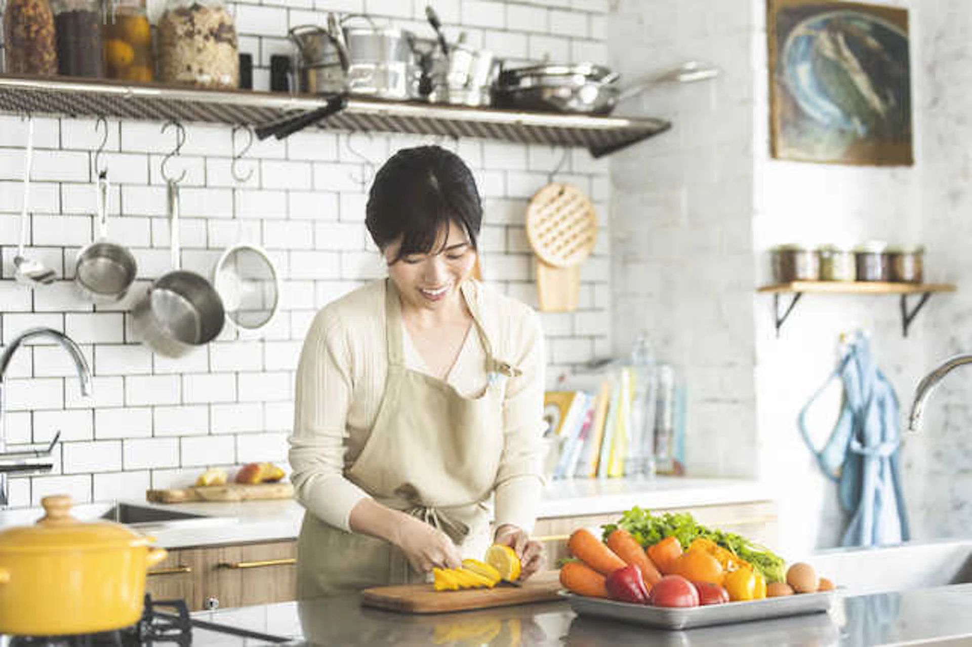 調理器具 吊るして収納