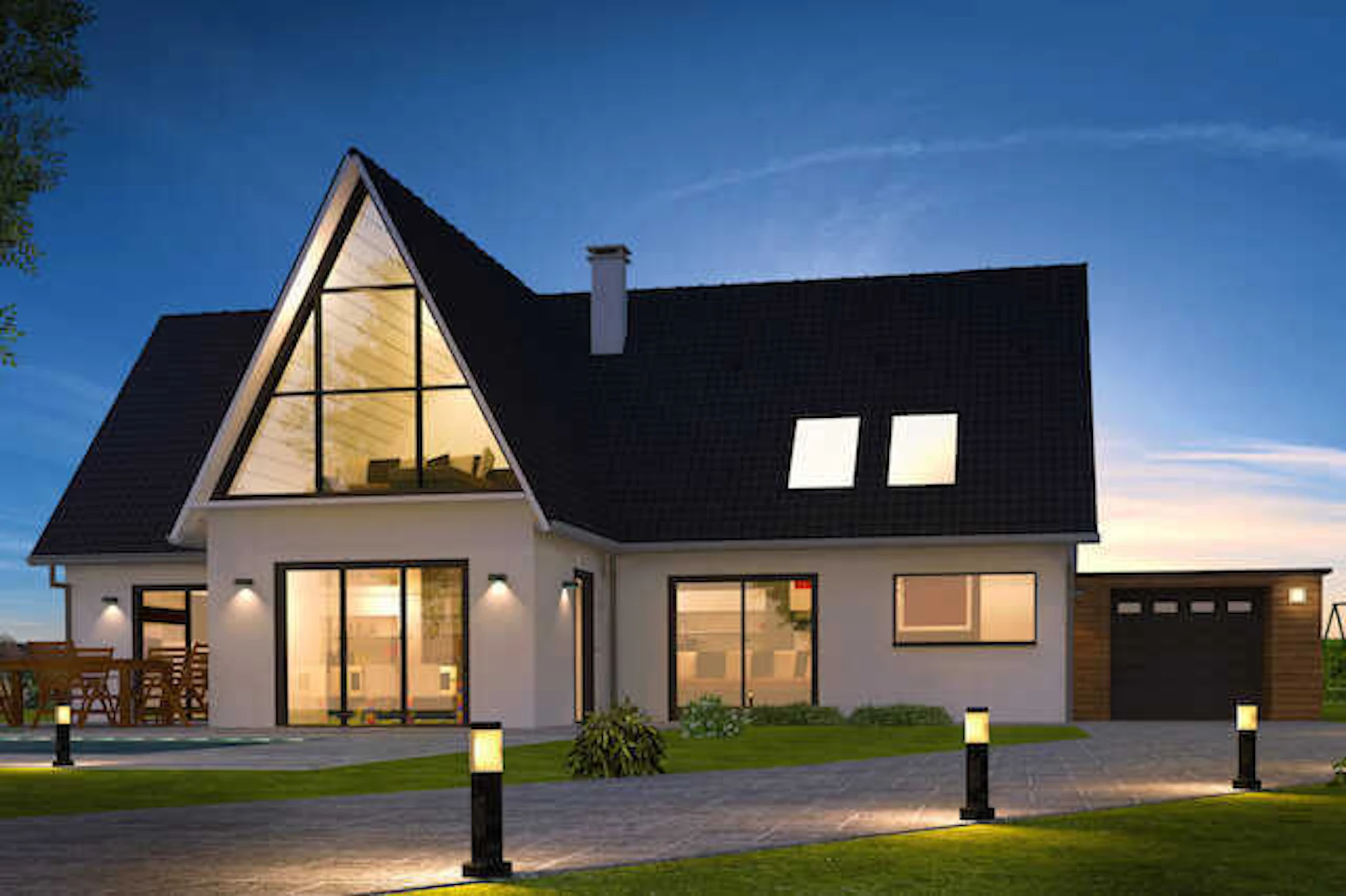 庭や外構の照明の役割