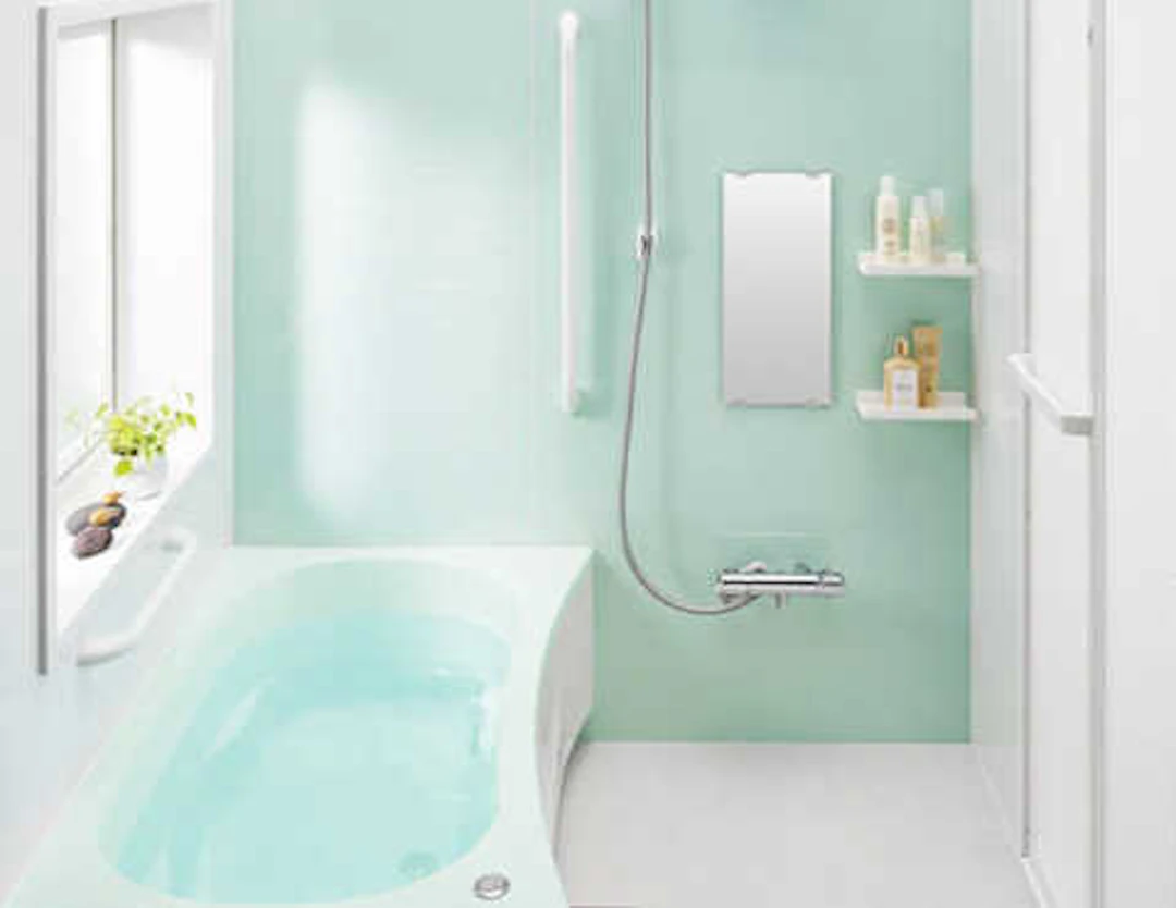 入浴スタイルに合わせて選べる3タイプ