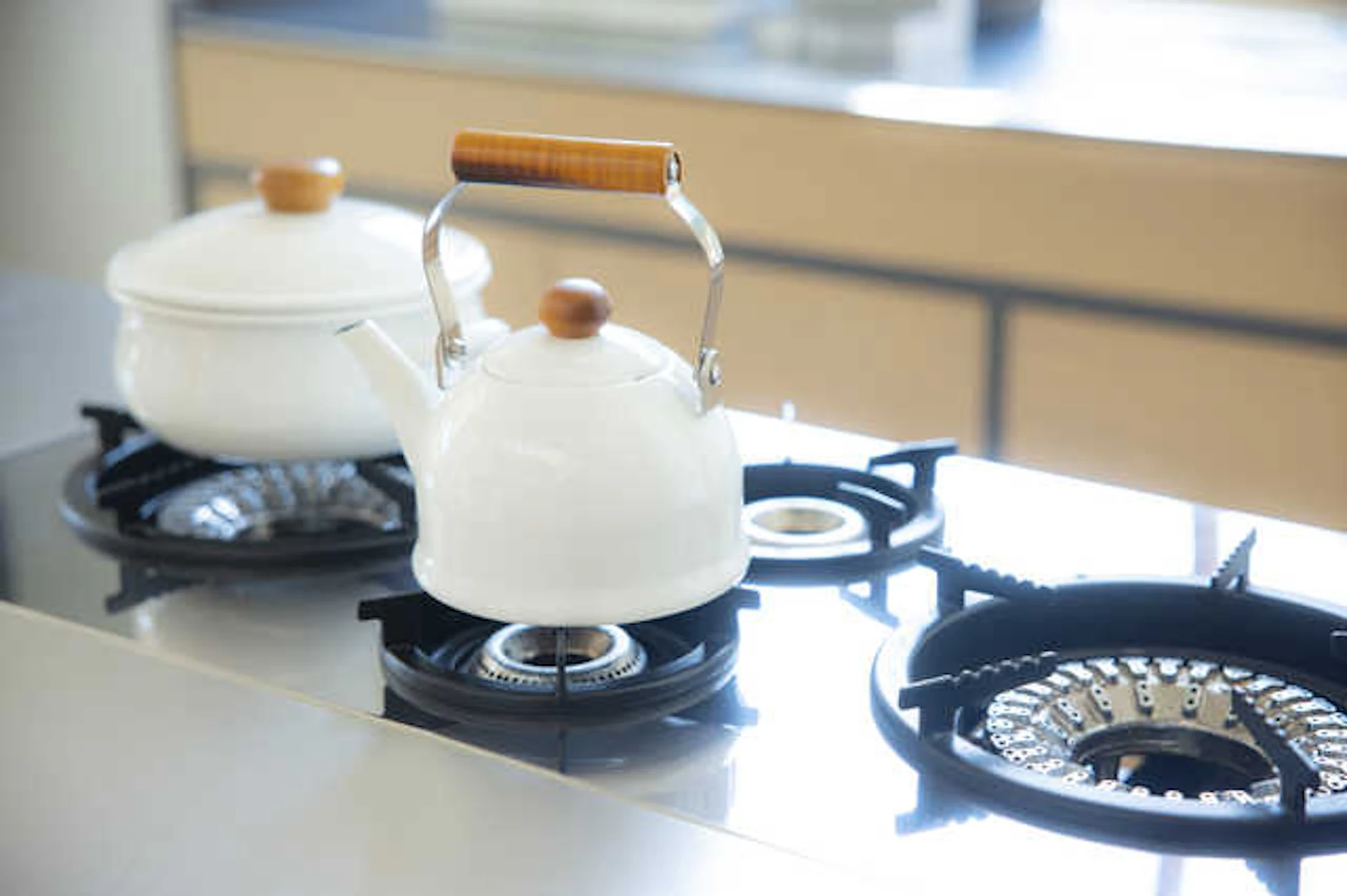 動線短めキッチン