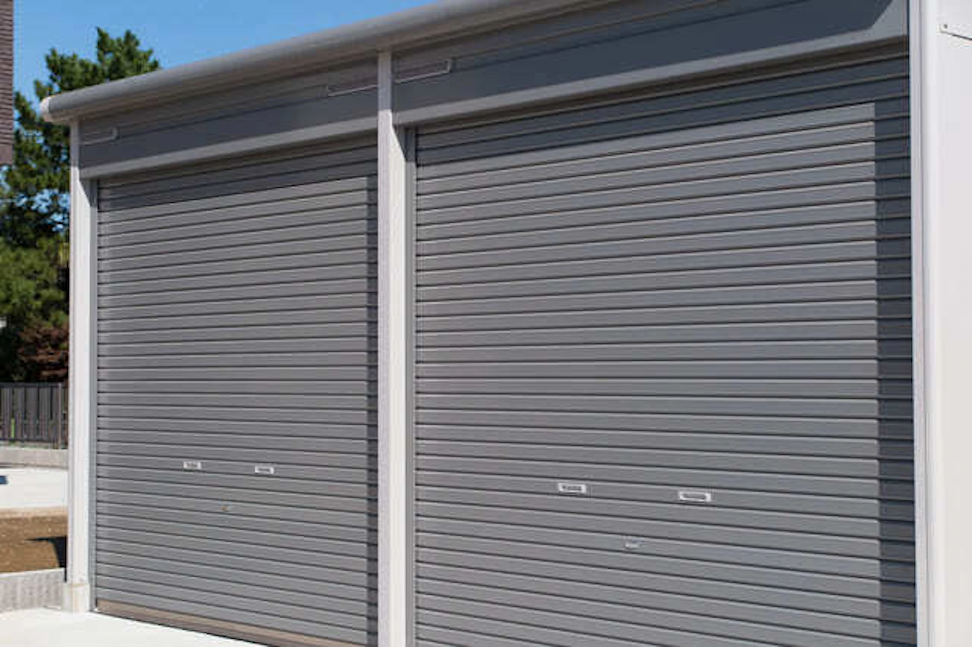 バイクガレージの種類