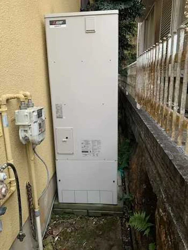 エコキュートの入れ替え工事