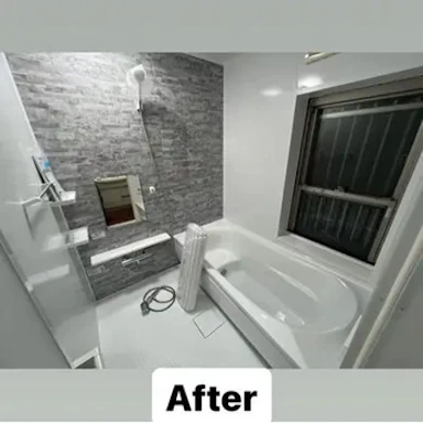 【100～150万円】TOTOサザナを採用した在来浴室リフォーム