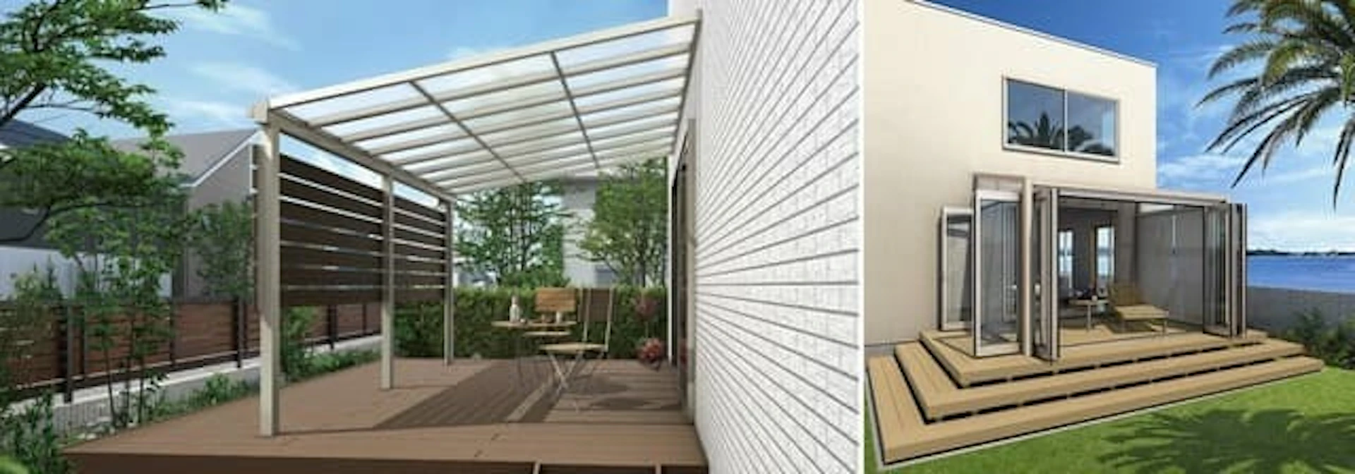 ②「ソラリア」(YKK AP)