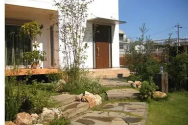 緑いっぱいの安らぎガーデン