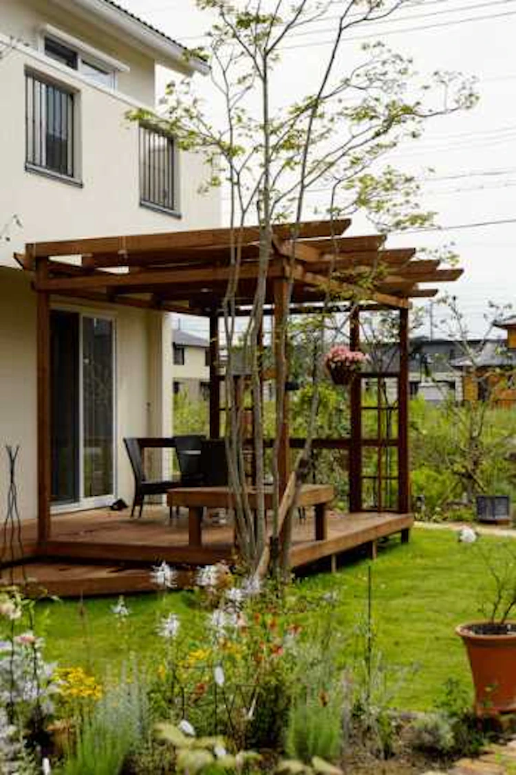 パーゴラの費用相場