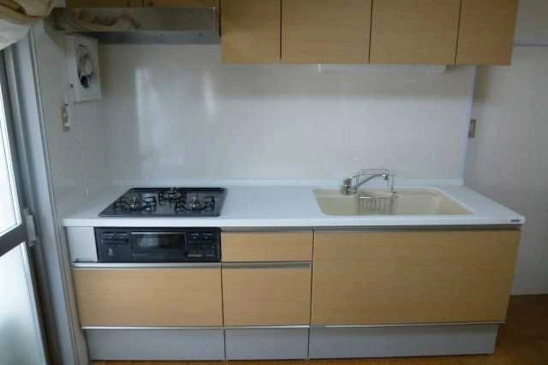 トクラスのキッチンでお手入れラクラク!