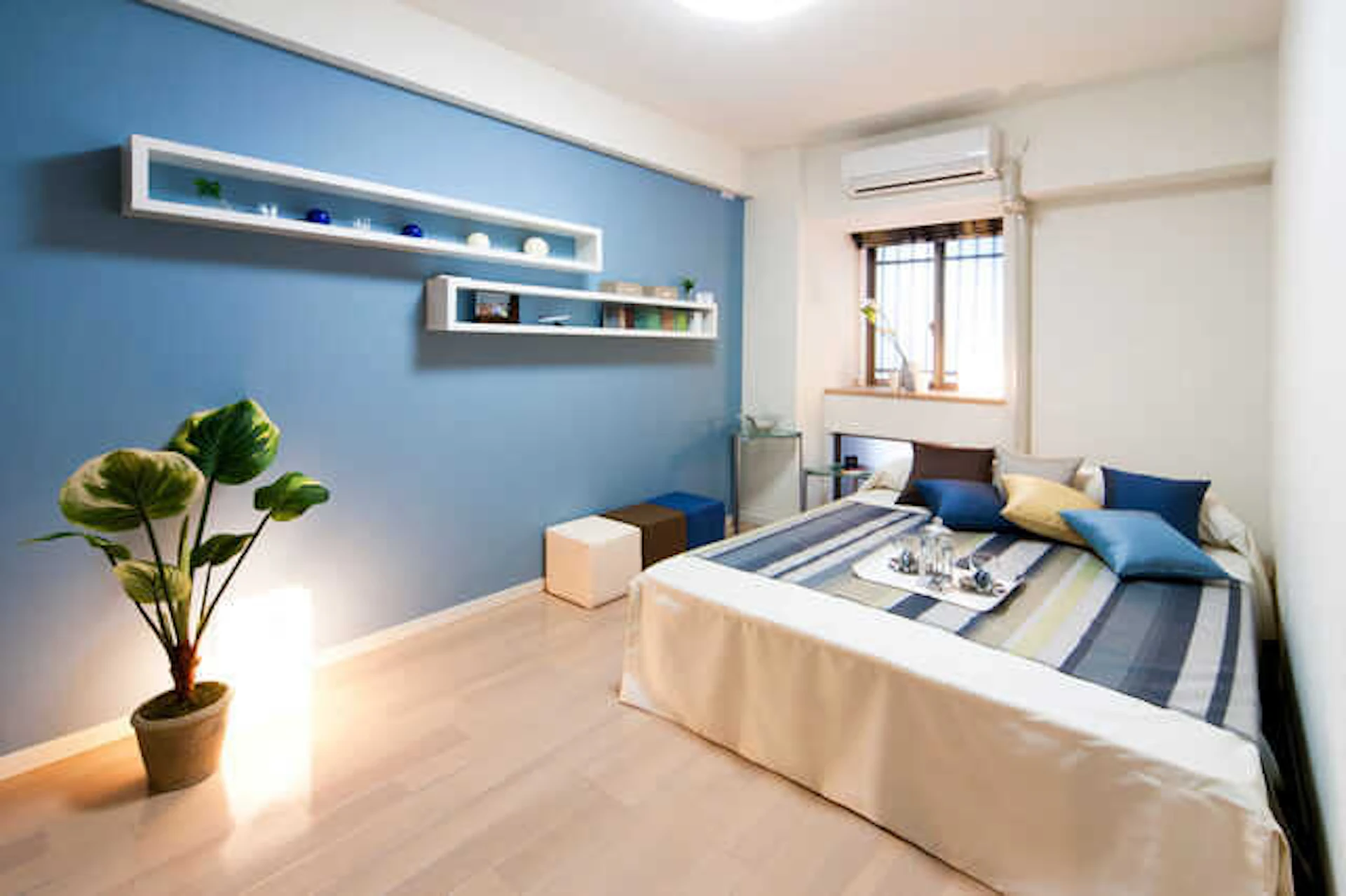 ブルー・グリーンならリラックス効果◎