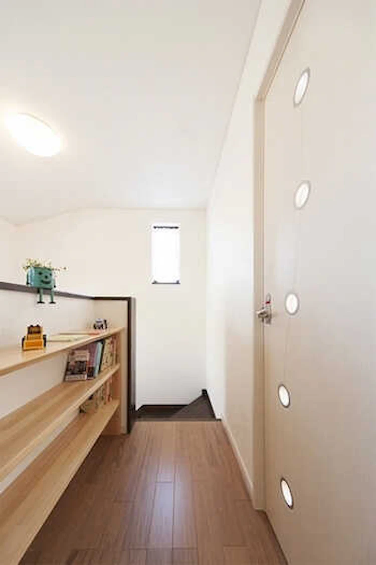 階段上・下も使える