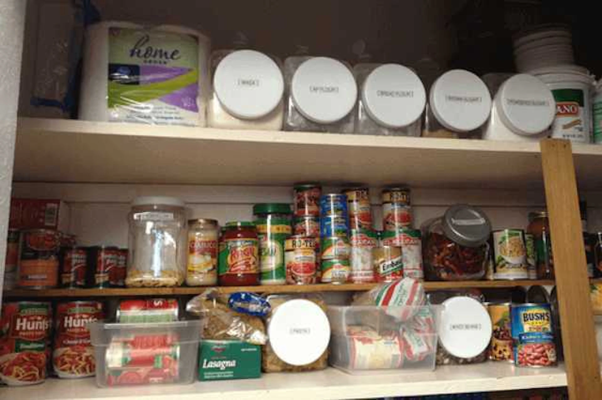 ラベルシールや中が見えるケースがあると便利