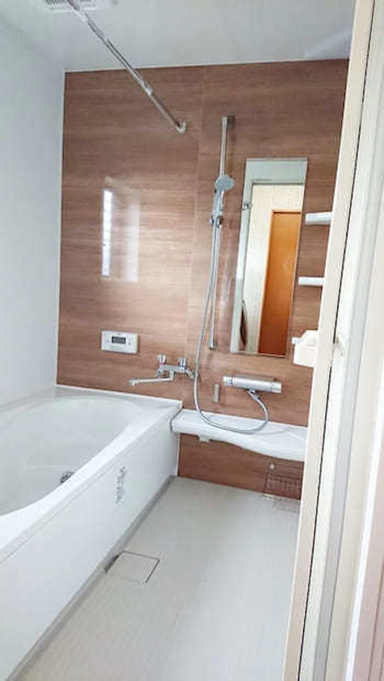 【事例③】 浴槽・床は断熱仕様!毎日快適に