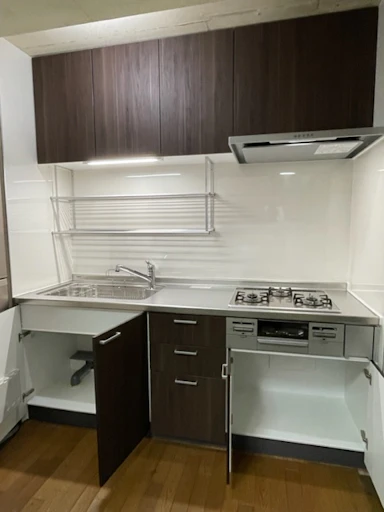 【50~100万円】キッチンの交換